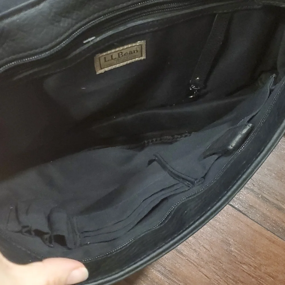 L.L.BEAN Mens breifcase messenger